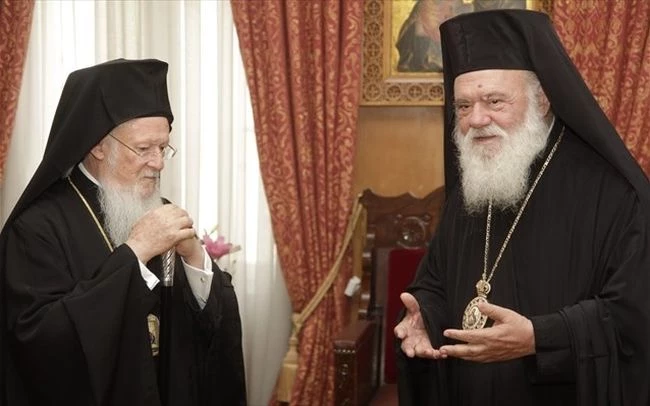 Βαρθολομαίος-Ιερώνυμος: Θα συλλειτουργήσουν για τον Άγιο Ιάκωβο Τσαλίκη ξεχνώντας την δικαστική διαμάχη; Κάτι δεν κολλάει….